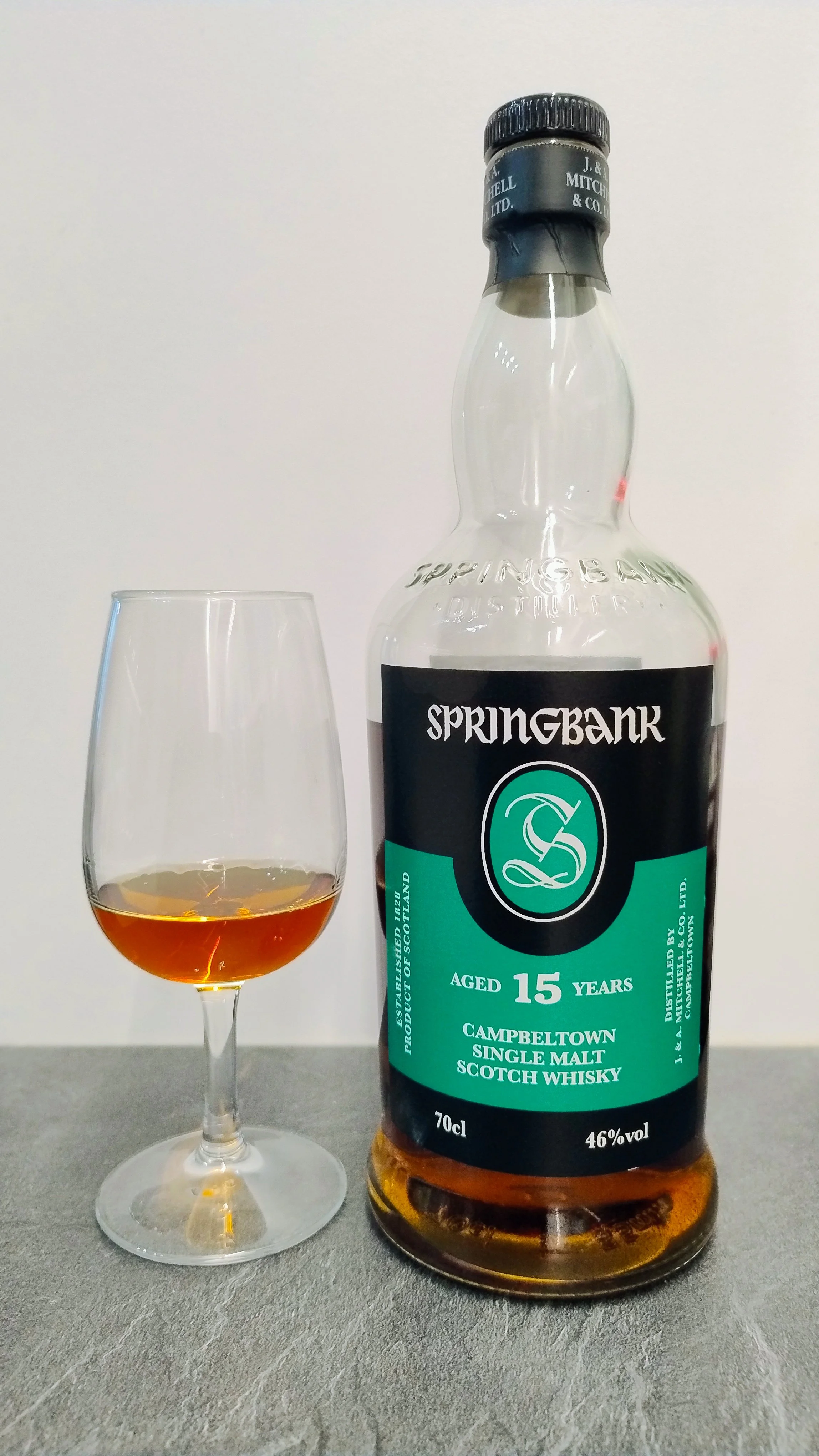 Springbank 15yo 2025 Release — Dramface